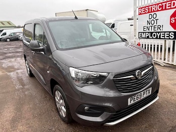 Vauxhall Combo feature image