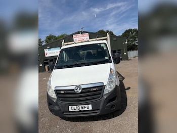 Used Vauxhall Movano 2018 for sale - 79486256: Photo