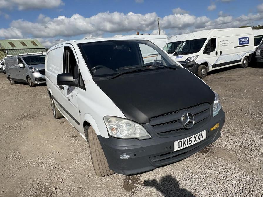 Used Mercedes-Benz Vito 2015 for sale - 76087217: Photo 1