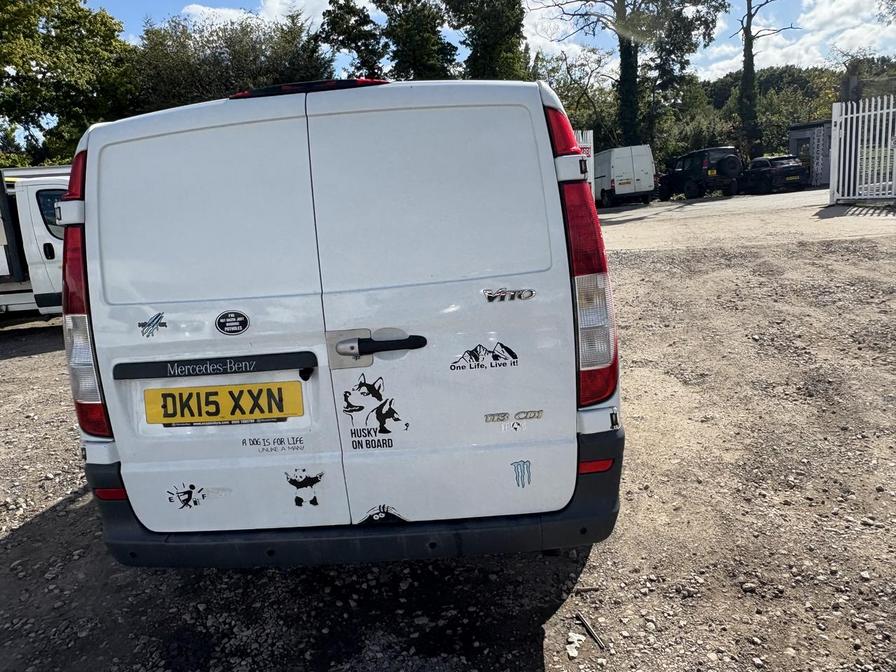 Used Mercedes-Benz Vito 2015 for sale - 76087217: Photo 14