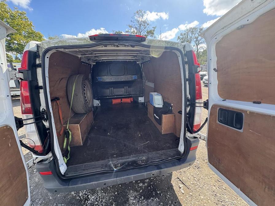Used Mercedes-Benz Vito 2015 for sale - 76087217: Photo 19