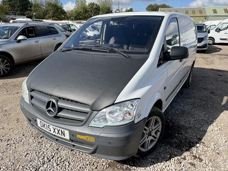 Used Mercedes-Benz Vito 2015 for sale - 76087217: Photo 3
