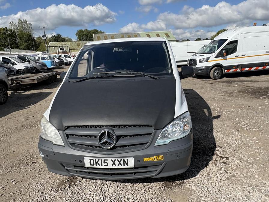 Used Mercedes-Benz Vito 2015 for sale - 76087217: Photo 6