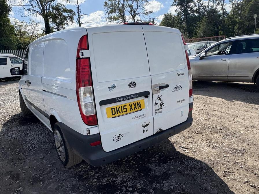 Used Mercedes-Benz Vito 2015 for sale - 76087217: Photo 7