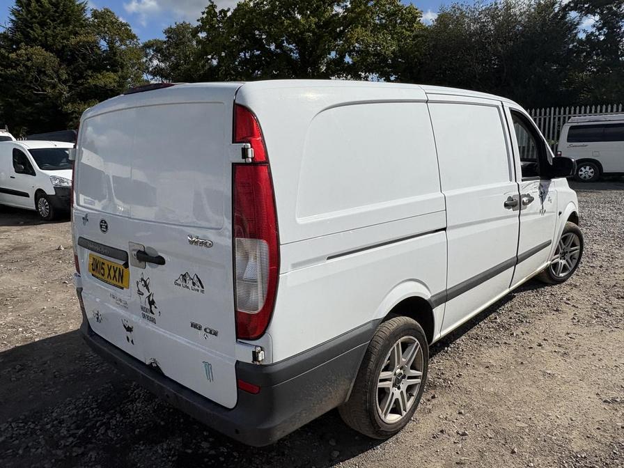 Used Mercedes-Benz Vito 2015 for sale - 76087217: Photo 9