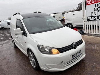 Volkswagen Caddy feature image