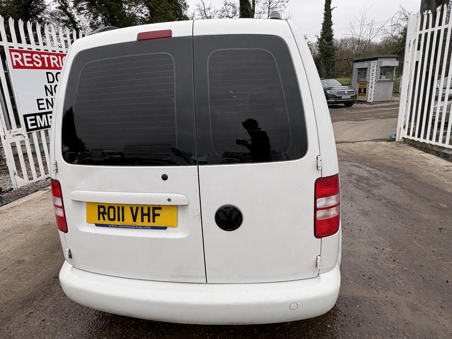 Used Volkswagen Caddy 2011 for sale - 77739357: Photo 3