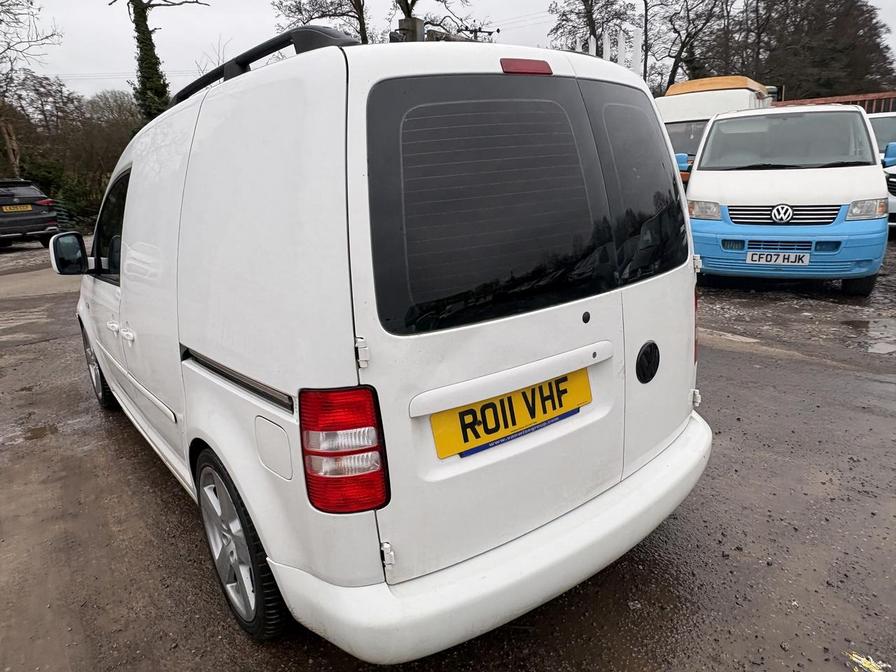 Used Volkswagen Caddy 2011 for sale - 77739357: Photo 9
