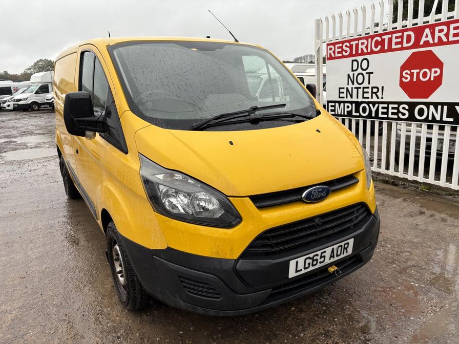 Used Ford Transit Custom 2015 for sale - 76648624: Photo 1