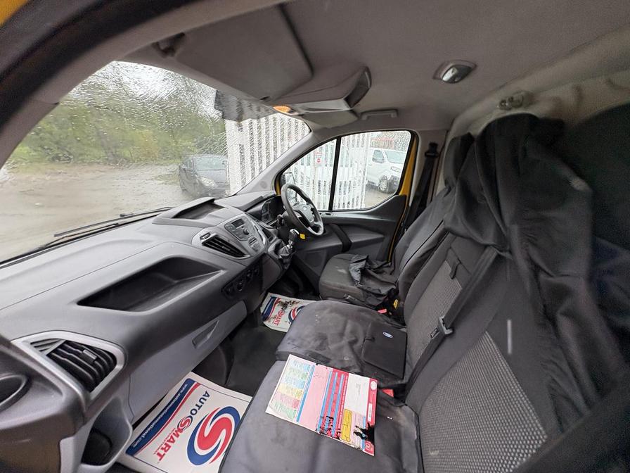 Used Ford Transit Custom 2015 for sale - 76648624: Photo 18