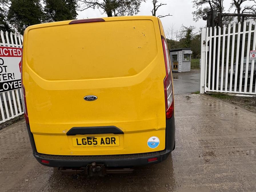 Used Ford Transit Custom 2015 for sale - 76648624: Photo 4