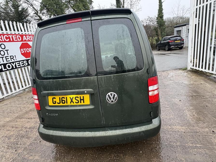 Used Volkswagen Caddy 2011 for sale - 77428602: Photo 8