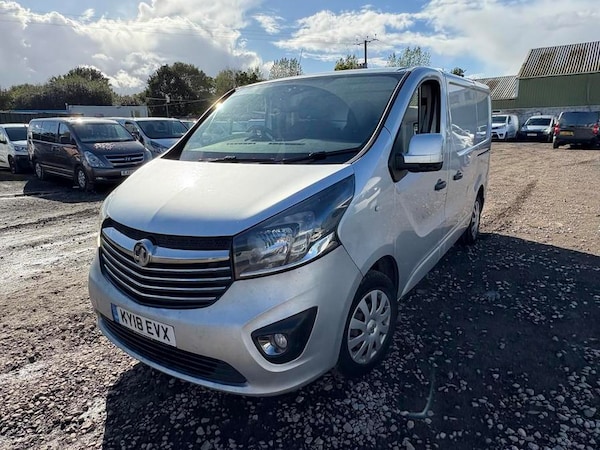 Used Vauxhall Vivaro 2018 for sale - 76261864: Photo 13