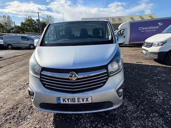 Used Vauxhall Vivaro 2018 for sale - 76261864: Photo 19