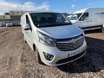 2018 - 2700 1.6CDTI 120PS Sportive H1 Van