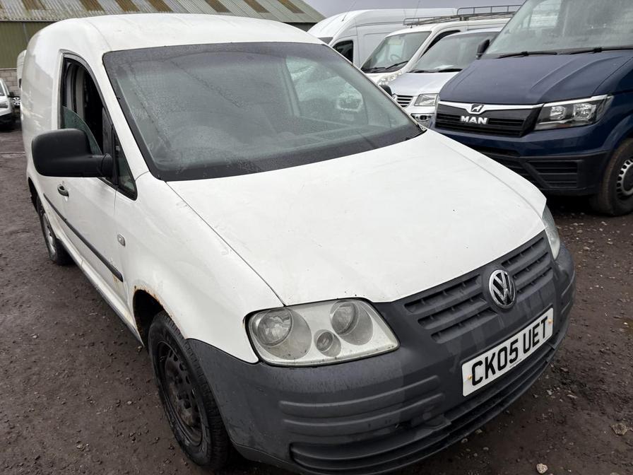Used Volkswagen Caddy 2005 for sale - 76373214: Photo 1