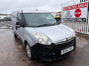 Used Vauxhall Combo 2016 for sale - 77648671: Photo
