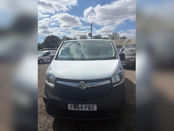 Used Vauxhall Vivaro 2015 for sale - 79466564: Photo