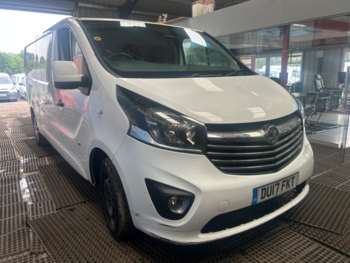 Used Vauxhall Vivaro 2017 for sale - 74966721: Photo