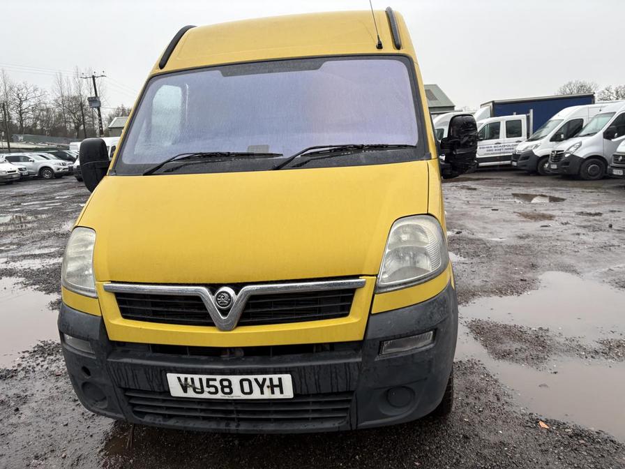 Used Vauxhall Movano 2008 for sale - 77932954: Photo 11