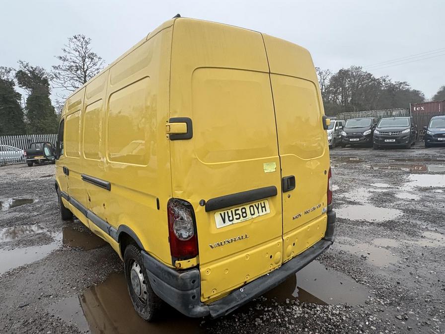 Used Vauxhall Movano 2008 for sale - 77932954: Photo 12