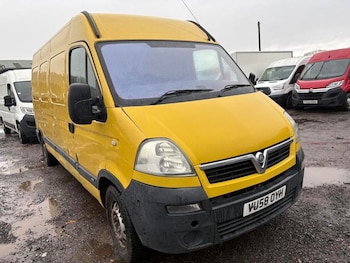 Used Vauxhall Movano 2008 for sale - 77932954: Photo