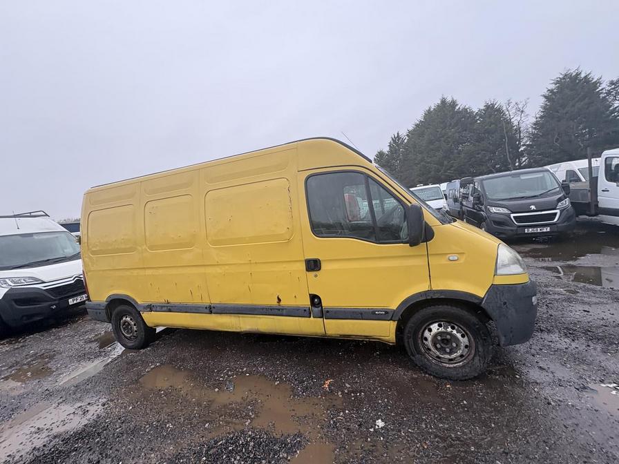 Used Vauxhall Movano 2008 for sale - 77932954: Photo 2