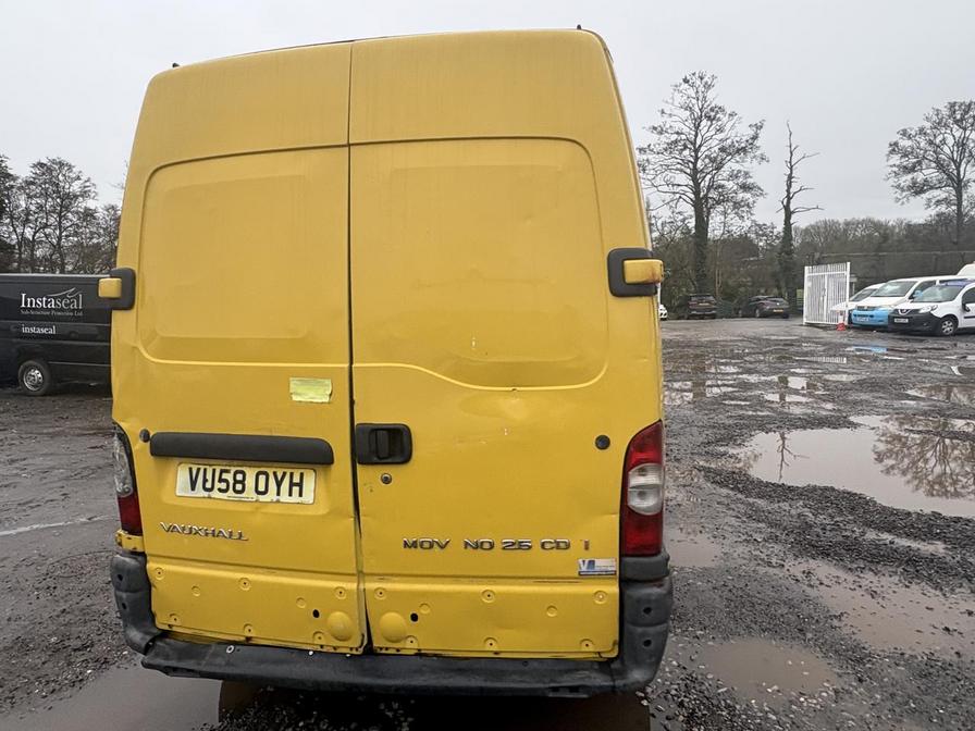 Used Vauxhall Movano 2008 for sale - 77932954: Photo 5