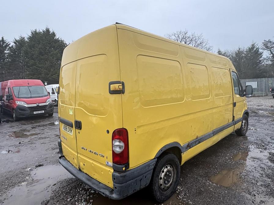 Used Vauxhall Movano 2008 for sale - 77932954: Photo 6