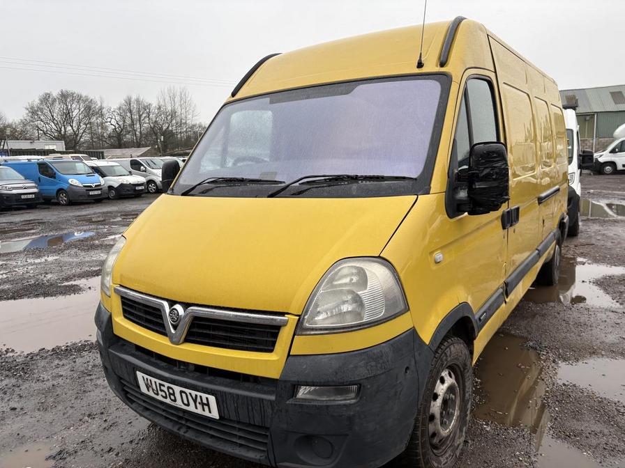 Used Vauxhall Movano 2008 for sale - 77932954: Photo 8
