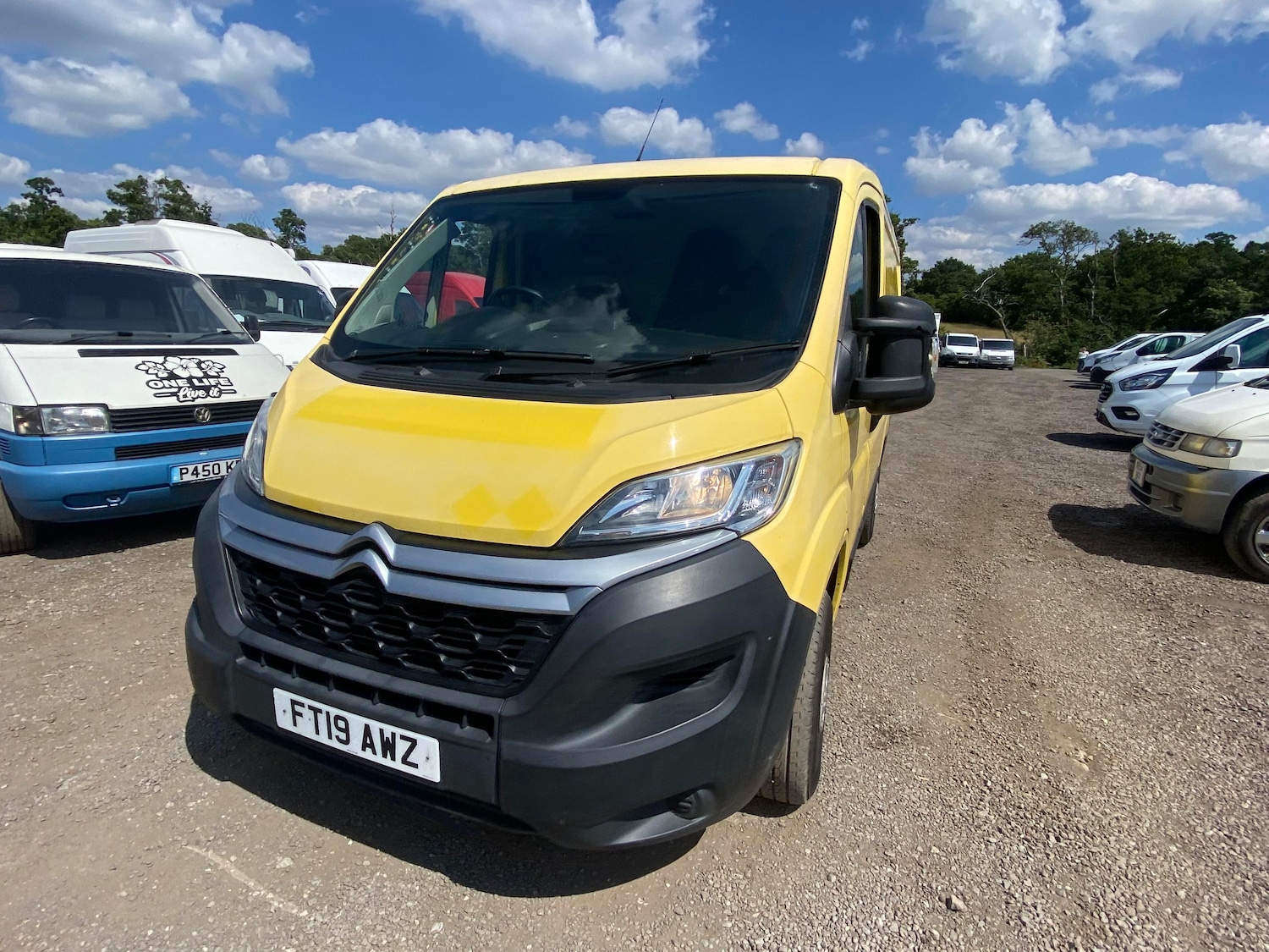 Vehicle 22