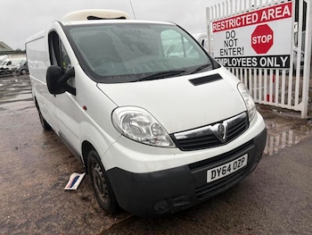 Used Vauxhall Vivaro 2014 for sale - 77577007: Photo