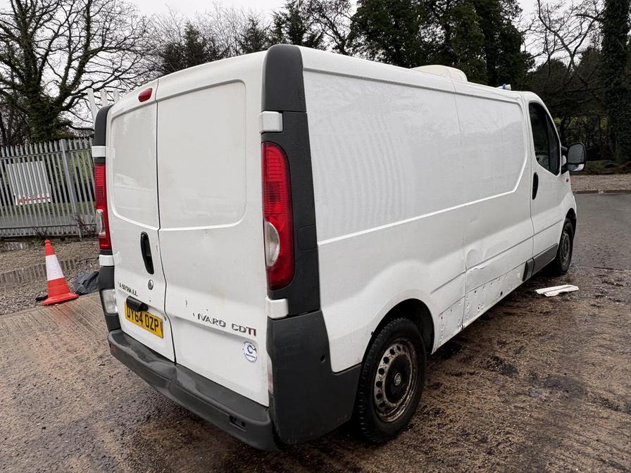 Used Vauxhall Vivaro 2014 for sale - 77577007: Photo 3