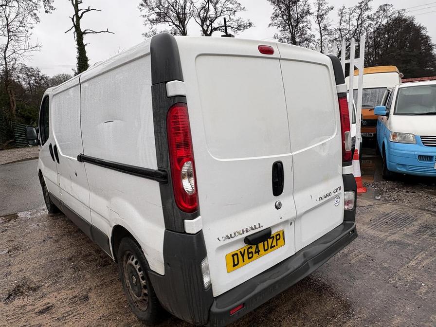 Used Vauxhall Vivaro 2014 for sale - 77577007: Photo 9
