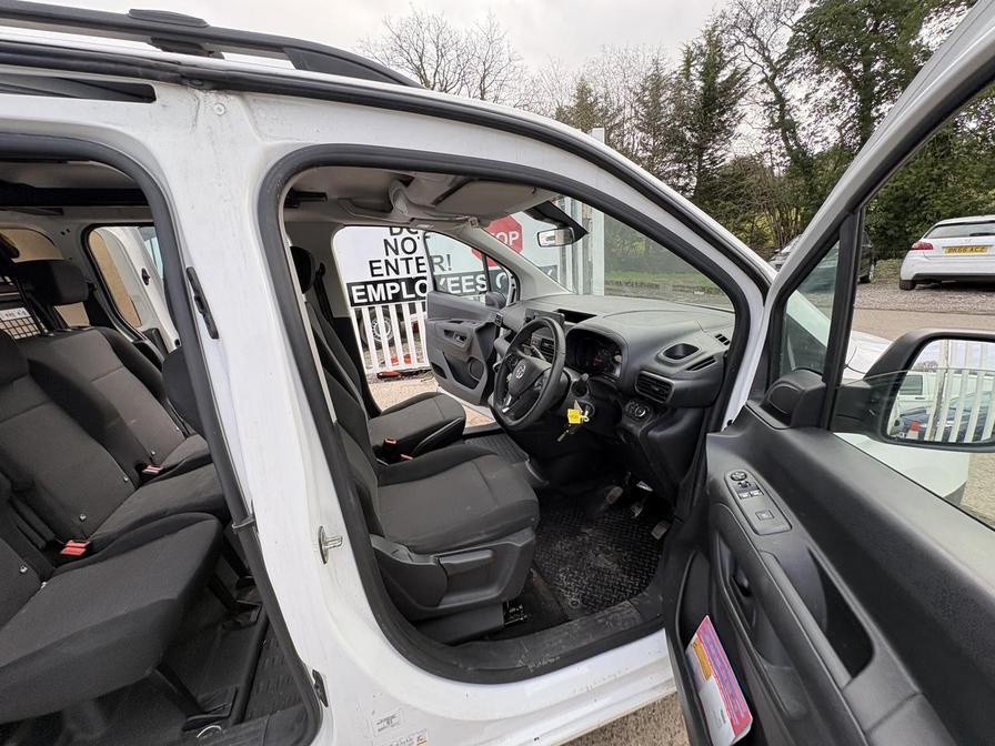 Used Vauxhall Combo 2022 for sale - 78089244: Photo 14