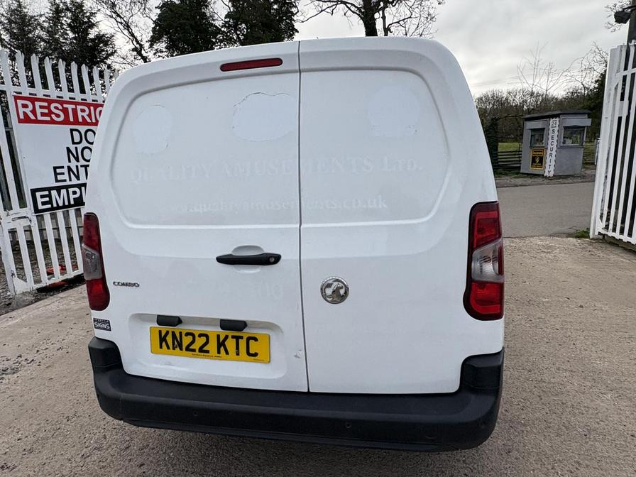 Used Vauxhall Combo 2022 for sale - 78089244: Photo 3