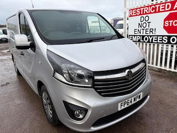 Used Vauxhall Vivaro 2014 for sale - 76760902: Photo