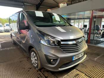 Used Vauxhall Vivaro 2018 for sale - 74612750: Photo