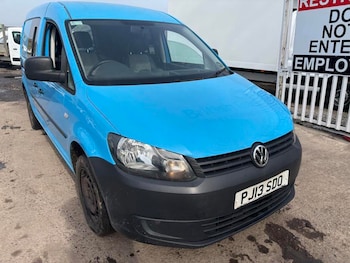 Volkswagen Caddy Maxi feature image