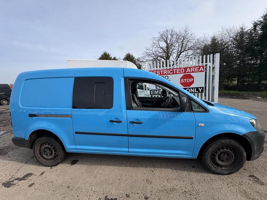 Used Volkswagen Caddy Maxi 2013 for sale - 78009815: Photo 2