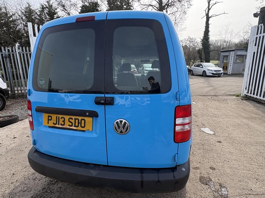 Used Volkswagen Caddy Maxi 2013 for sale - 78009815: Photo 4