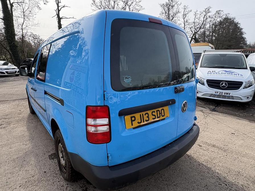 Used Volkswagen Caddy Maxi 2013 for sale - 78009815: Photo 5