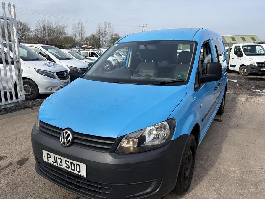 Used Volkswagen Caddy Maxi 2013 for sale - 78009815: Photo 9