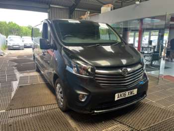 Used Vauxhall Vivaro 2016 for sale - 74839616: Photo