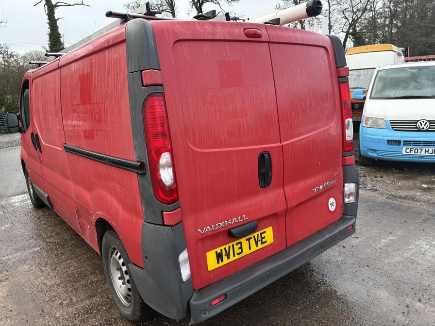 Used Vauxhall Vivaro 2013 for sale - 77577006: Photo 10