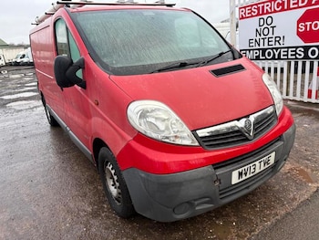 Used Vauxhall Vivaro 2013 for sale - 77577006: Photo