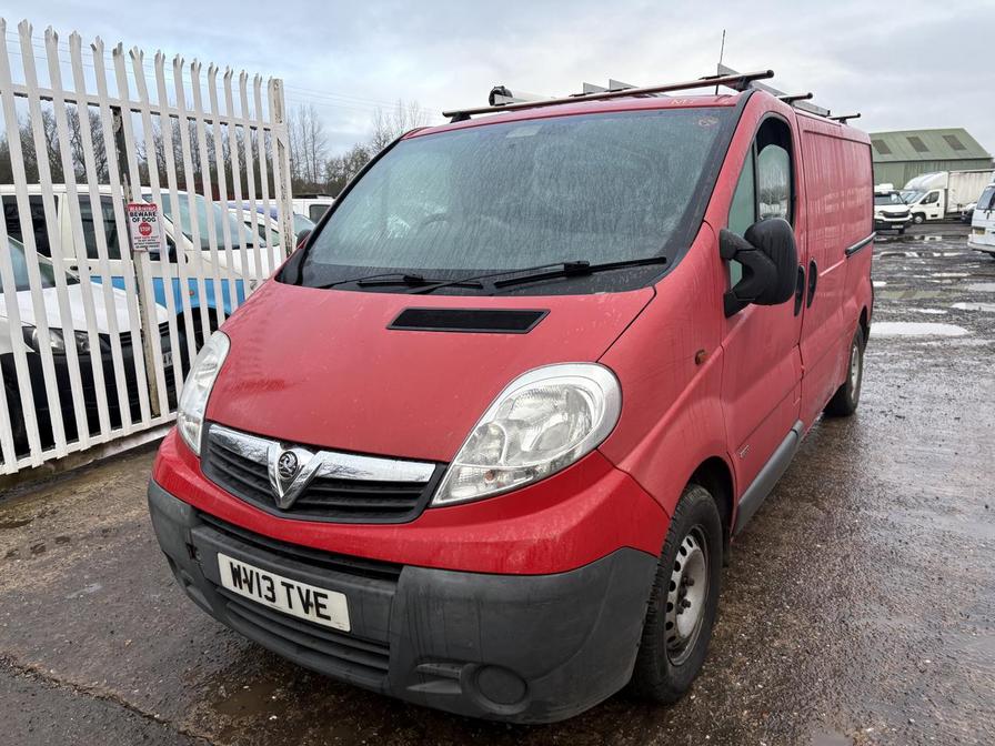 Used Vauxhall Vivaro 2013 for sale - 77577006: Photo 3