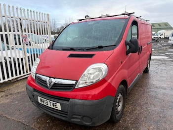 Used Vauxhall Vivaro 2013 for sale - 77577006: Photo