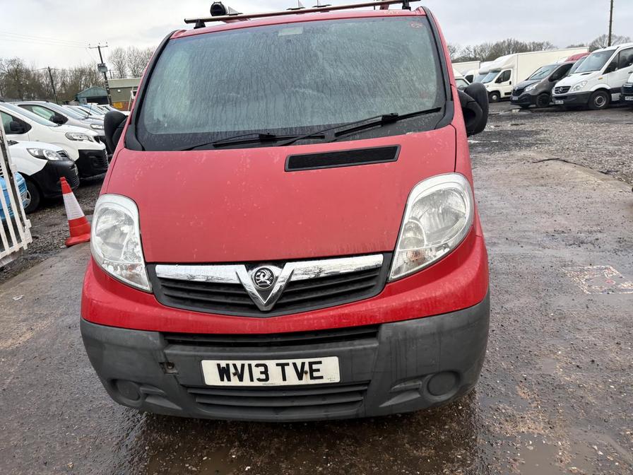 Used Vauxhall Vivaro 2013 for sale - 77577006: Photo 4