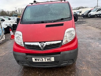 Used Vauxhall Vivaro 2013 for sale - 77577006: Photo
